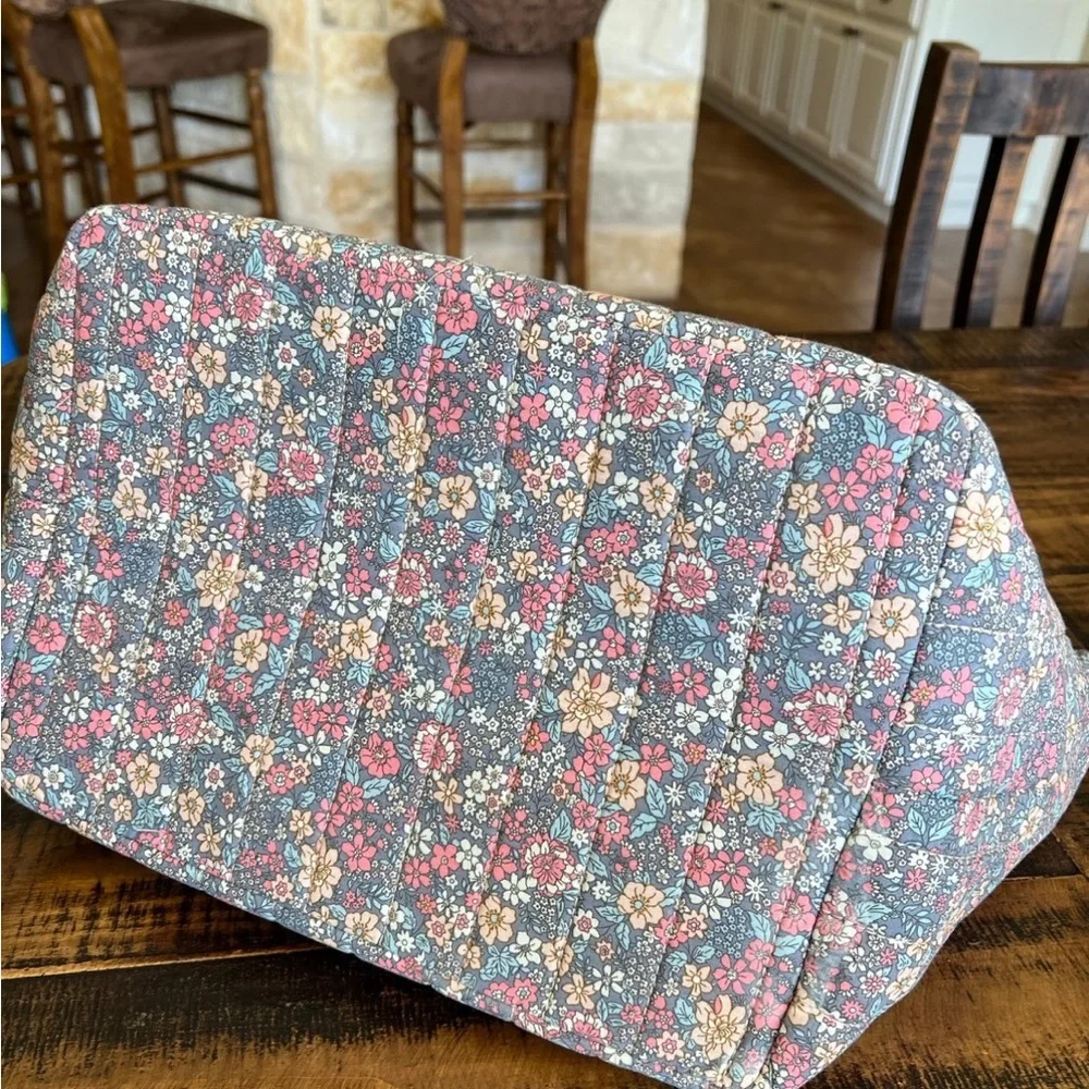 New Floral Diaper Bag